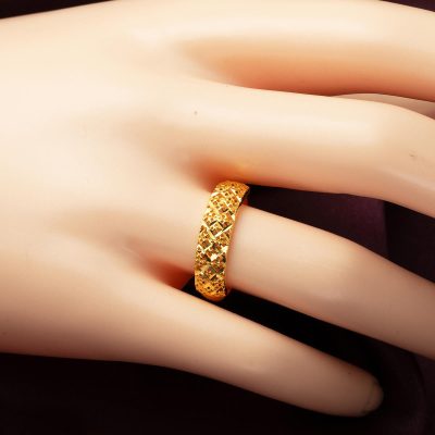 Princess sans Pierre Or Bague - 14K - 1.58g - EZ Gold