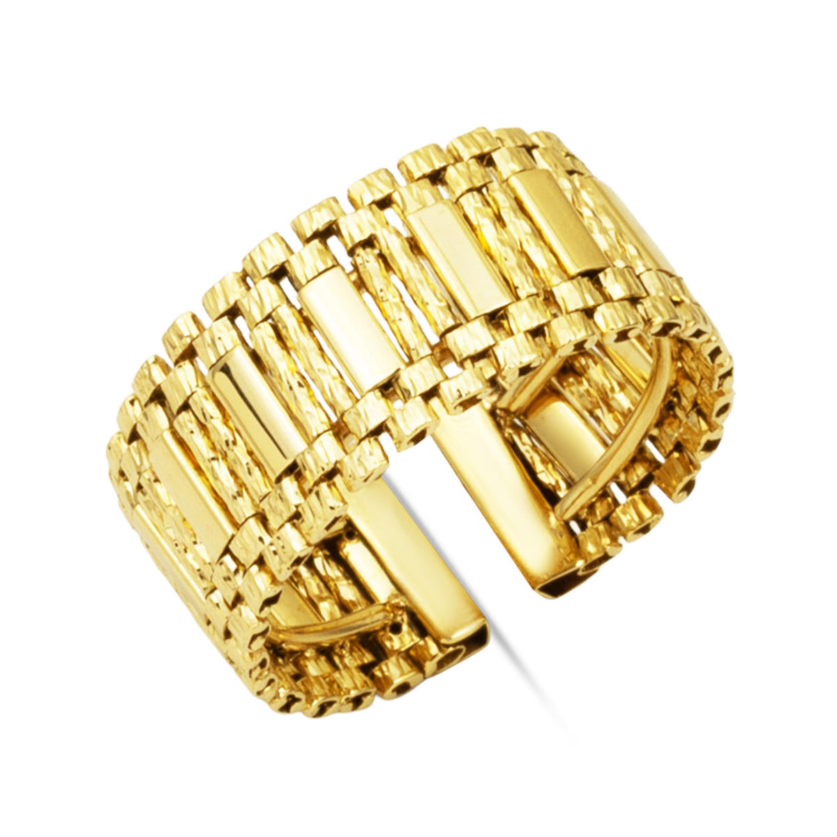 Kleopatra Kalemli 14 Karat Gold Ring