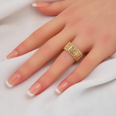 Kleopatra Kalemli 14K Gold Ring - 14K - 4.59g - EZ Gold