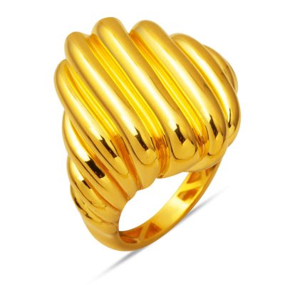 Lignes Model Fantaisie Design 22 Carats Bague
