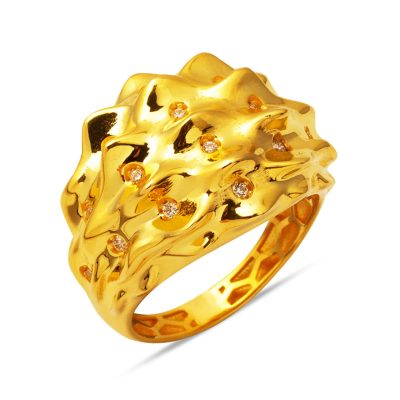 Lodos Fantaisie 22 Carats Or Bague