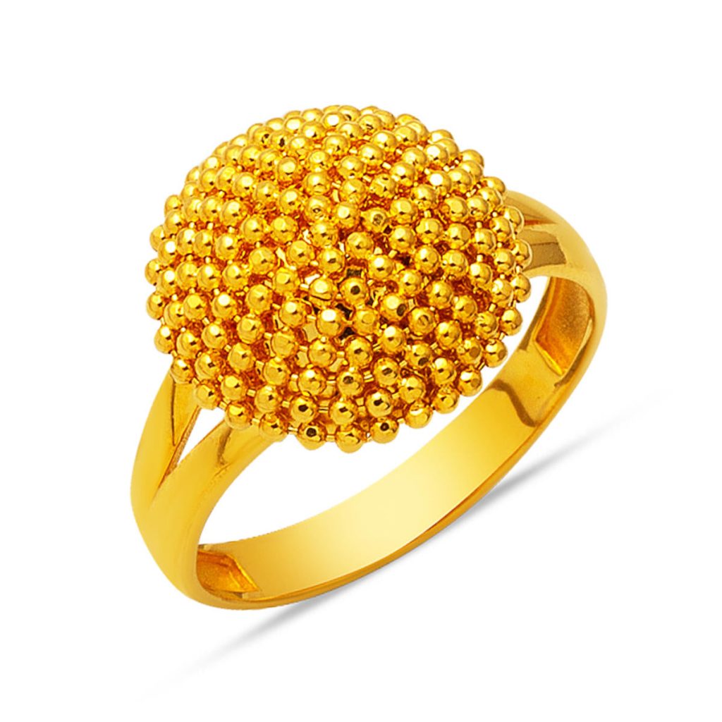 Beypazarı 22 Karat Plain Gold Ring