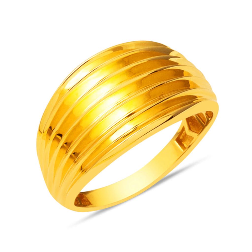 Lignes Sade Design Spor 22 Carats Bague