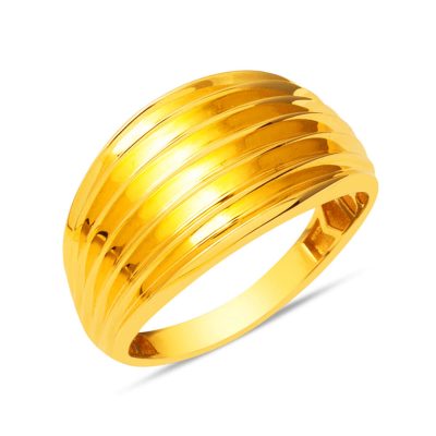 Lignes Sade Design Spor 22 Carats Bague