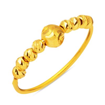 22 Carats Dorique Top Dizili Or Bague