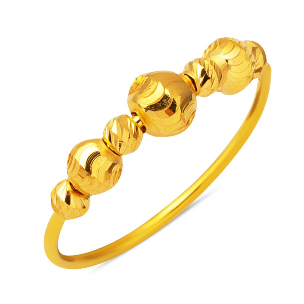 Ball Spor 22 Karat Gold Ring