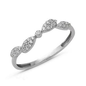 Lierre Model Blanc Or Spor Bague