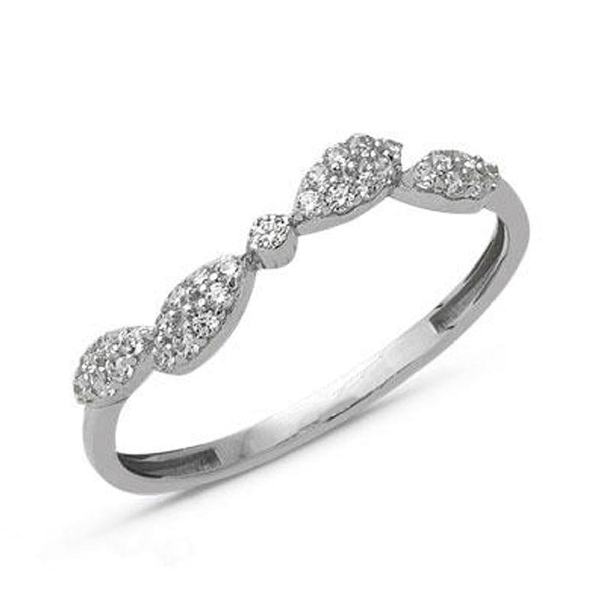 Lierre Model Blanc Or Spor Bague