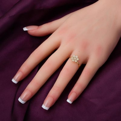 14K Kar Tanesi Gold Spor Ring - 14K - 1.73g - EZ Gold