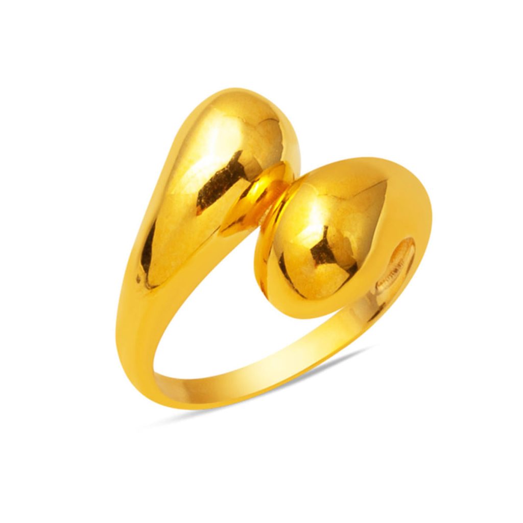 Su Gouttesı 22 Carats Or Bague