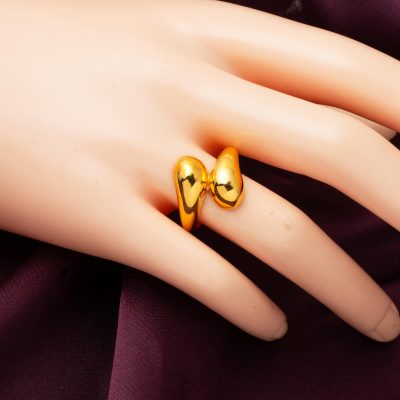 Su Gouttesı 22 Carats Or Bague - 22K - 5g - EZ Gold