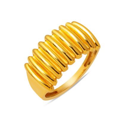 Deniz Kabuğu 22 Carats Or Bague