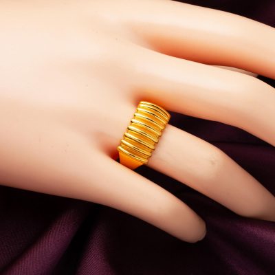 Deniz Kabuğu 22 Carats Or Bague - 22K - 4.28g - EZ Gold