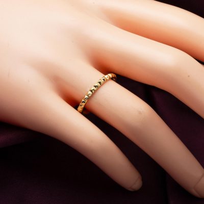 14K Kalemli Plain Gold Ring - 14K - 1.39g - EZ Gold