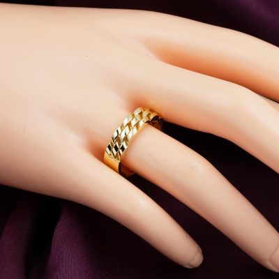 Rolex Design 14K Gold Ring - 14K - 2.75g - EZ Gold