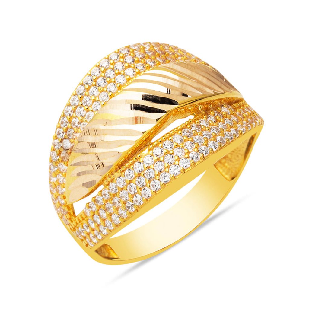 14 Karat Yellow Gold Women's Ring