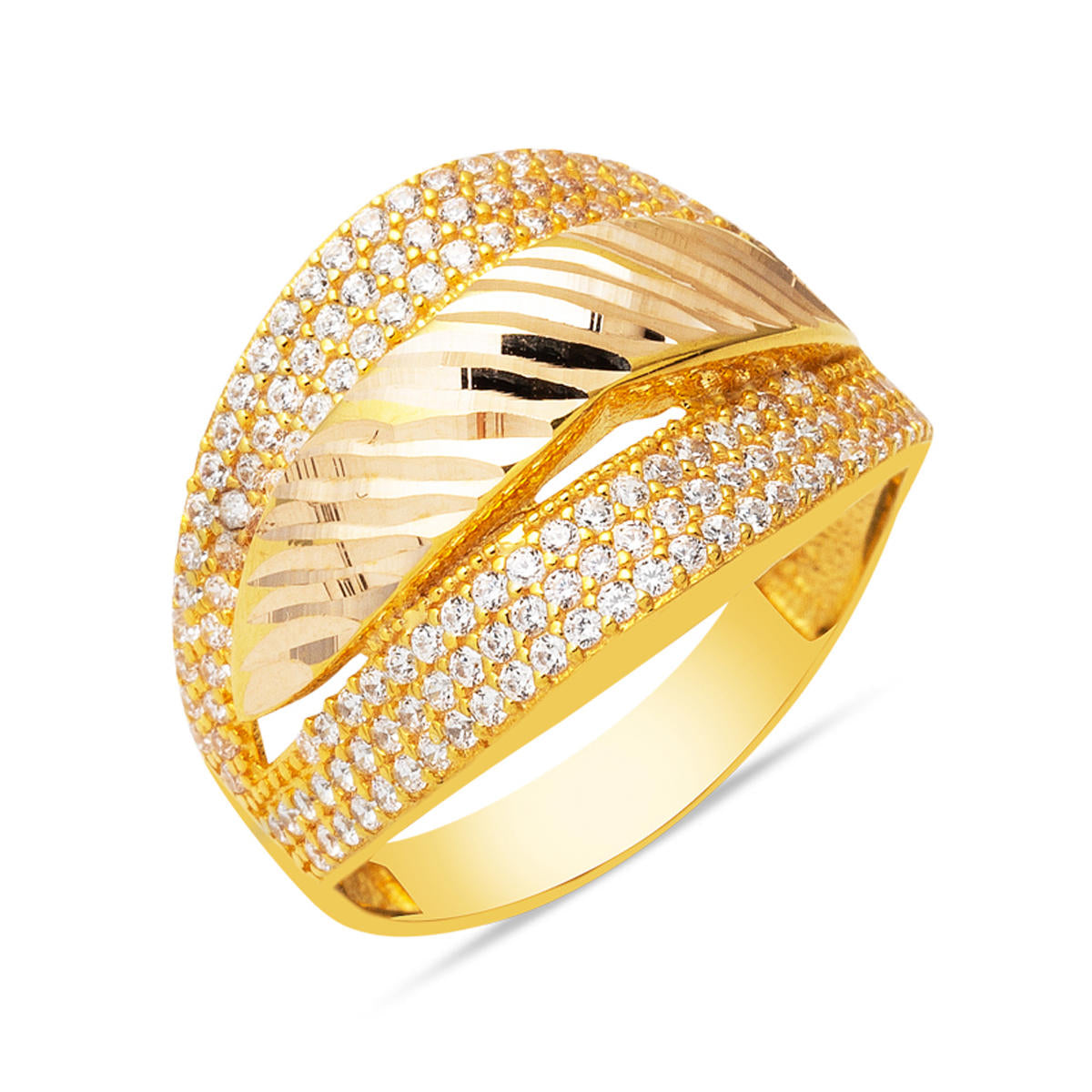 14 Karat Yellow Gold Women's Ring