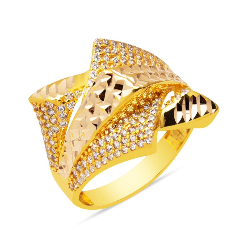 14 Karat Kalemli Women's Gold Ring