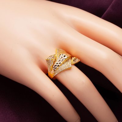 14K Kalemli Women's Gold Ring - 14K - 3.74g - EZ Gold