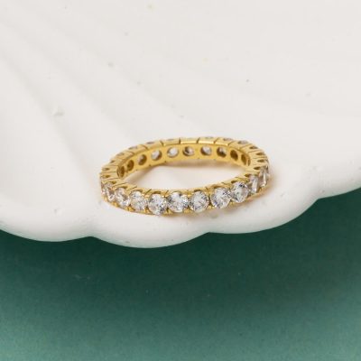 14K with Stones Tamtur Gold Ring - 14K - 2.6g - EZ Gold