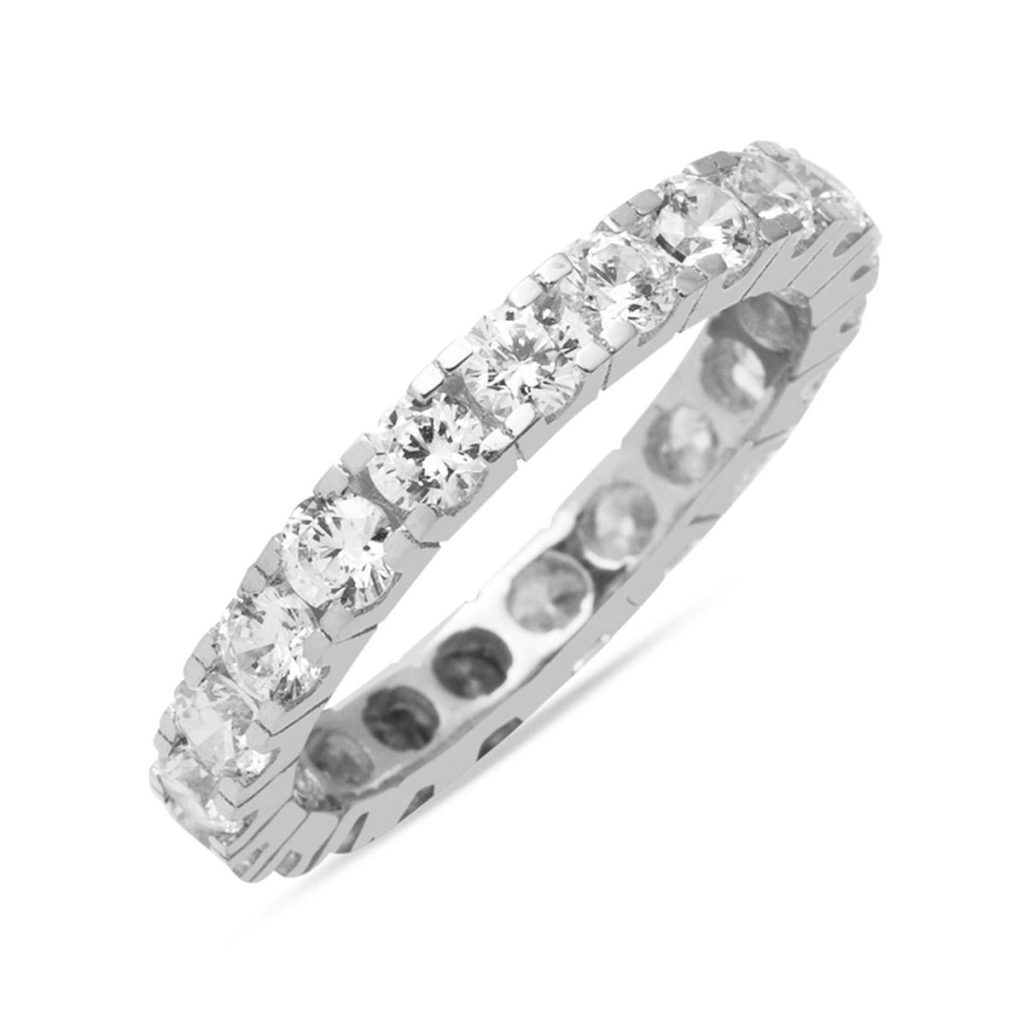 White Gold Tam Tur Classic Ring