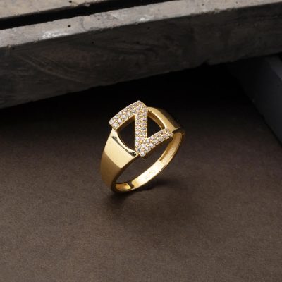 Z Letteri 14K Women's Gold Ring - 14K - 3.15g - EZ Gold