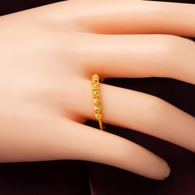 22K Doric Women's Gold Ring - 22K - 1.87g - EZ Gold