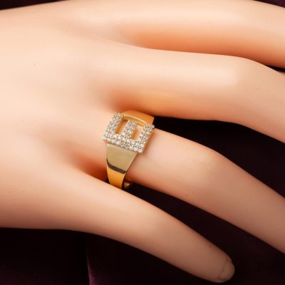 E Letteri Ring 14K Yellow Gold - 14K - 2.68g - EZ Gold