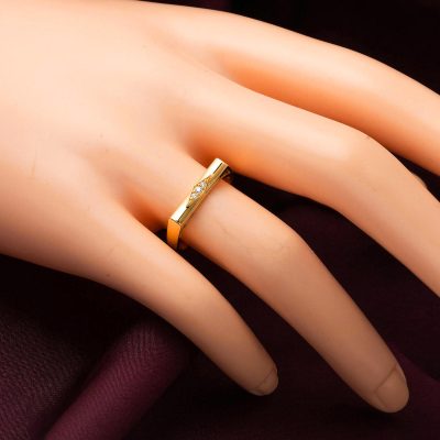 Minimal Design 22K Gold Ring - 22K - 3.24g - EZ Gold