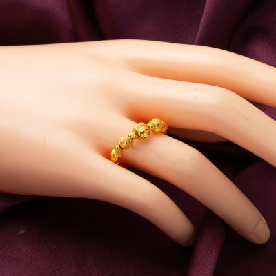 22 Carats Dorique Or Bague - 22K - 3.22g - EZ Gold