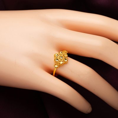 Trend 22K Gold Ring - 22K - 2.76g - EZ Gold