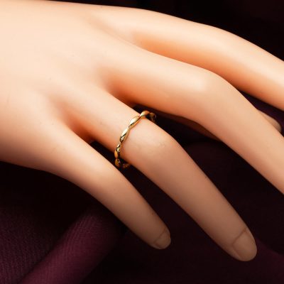 Minimal 14K Yellow Gold Ring - 14K - 1.05g - EZ Gold