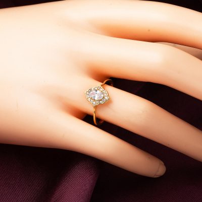 Minimal Damla Tasarımlı 14 Altın Yüzük - 14K - 1.49g - EZ Gold