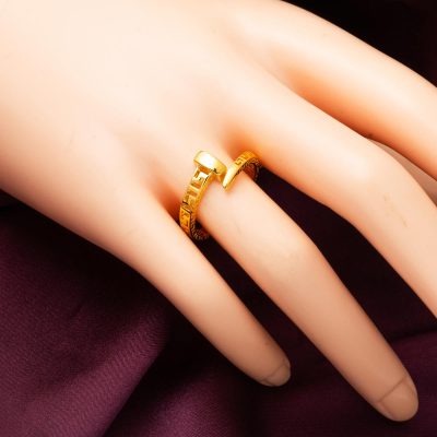 14 Ayar Versage Çivi Altın Yüzük - 14K - 1.81g - EZ Gold