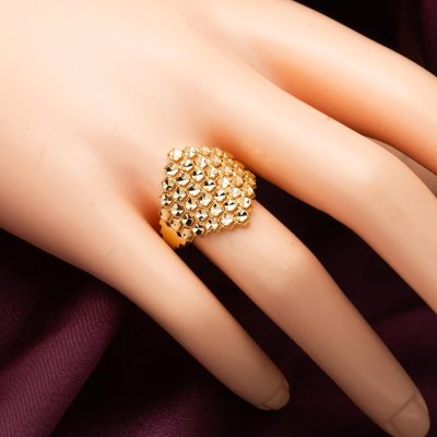 Trend 14 Carats sans Pierre Or Bague - 14K - 2.9g - EZ Gold