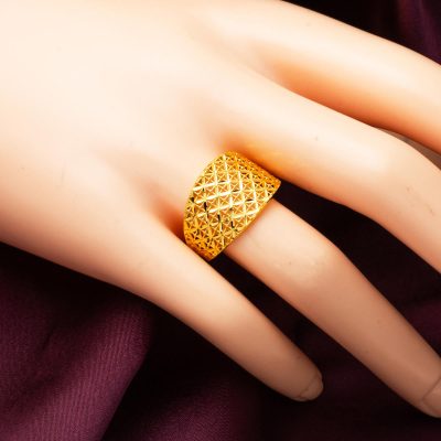 14K Plain Gold Ring - 14K - 1.84g - EZ Gold