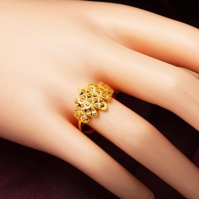 22K Gold Tree of Life Ring - 22K - 2.35g - EZ Gold