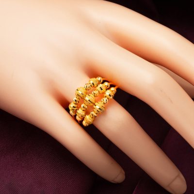 22K Gold Topaç Ring - 22K - 5.8g - EZ Gold