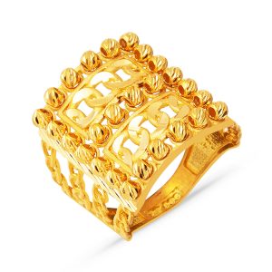 22 Karat Gold Anadolu Ring
