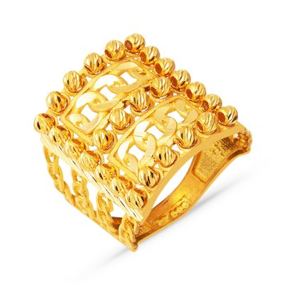 22 Carats Or Anadolu Bague