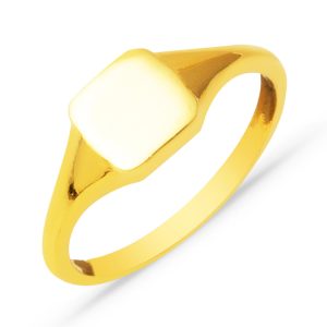 22 Karat Gold Yazı Yazılabilen Ring