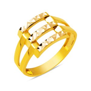 14 Karat Gold Kaburga Ring