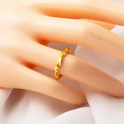 14 Carats Or Torsadé Bague - 14K - 3.5g - EZ Gold