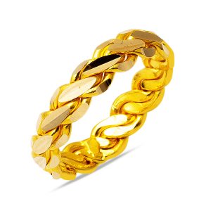 14 Karat Gold Mersin Twistedsı Ring