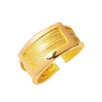 14K Gold Mesh Ring
