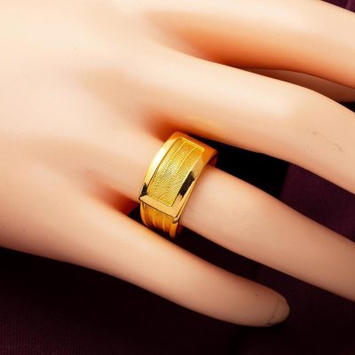 14K Gold Mesh Ring - 14K - 5.55g - EZ Gold