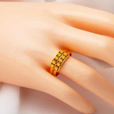 22 Carats Top Orlı Bague - 22K - 3.68g - EZ Gold