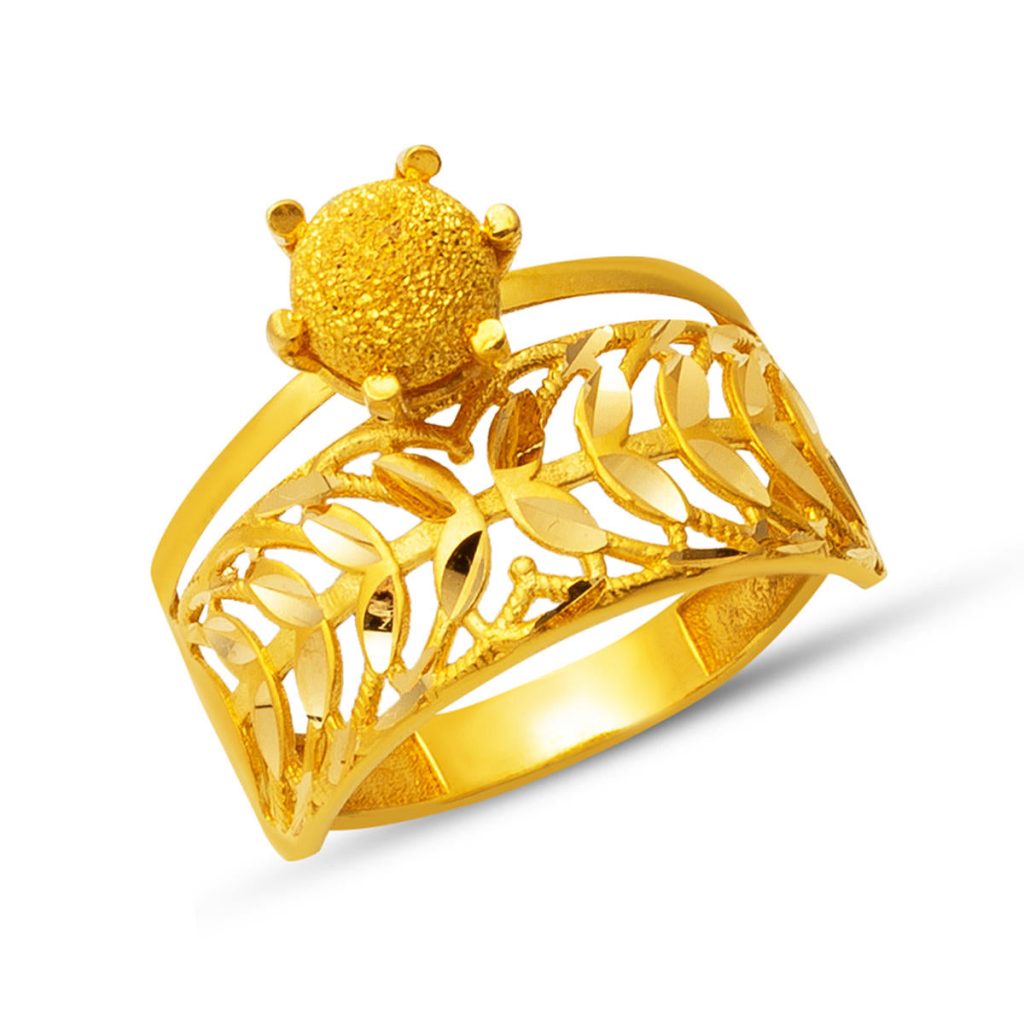 Amazon Top Gold 22 Karat Ring