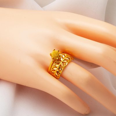 Amazon Top Orlı 22 Carats Bague - 22K - 4.5g - EZ Gold