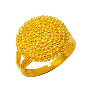 Beypazarı 14 Karat Gold Tılsım Ring